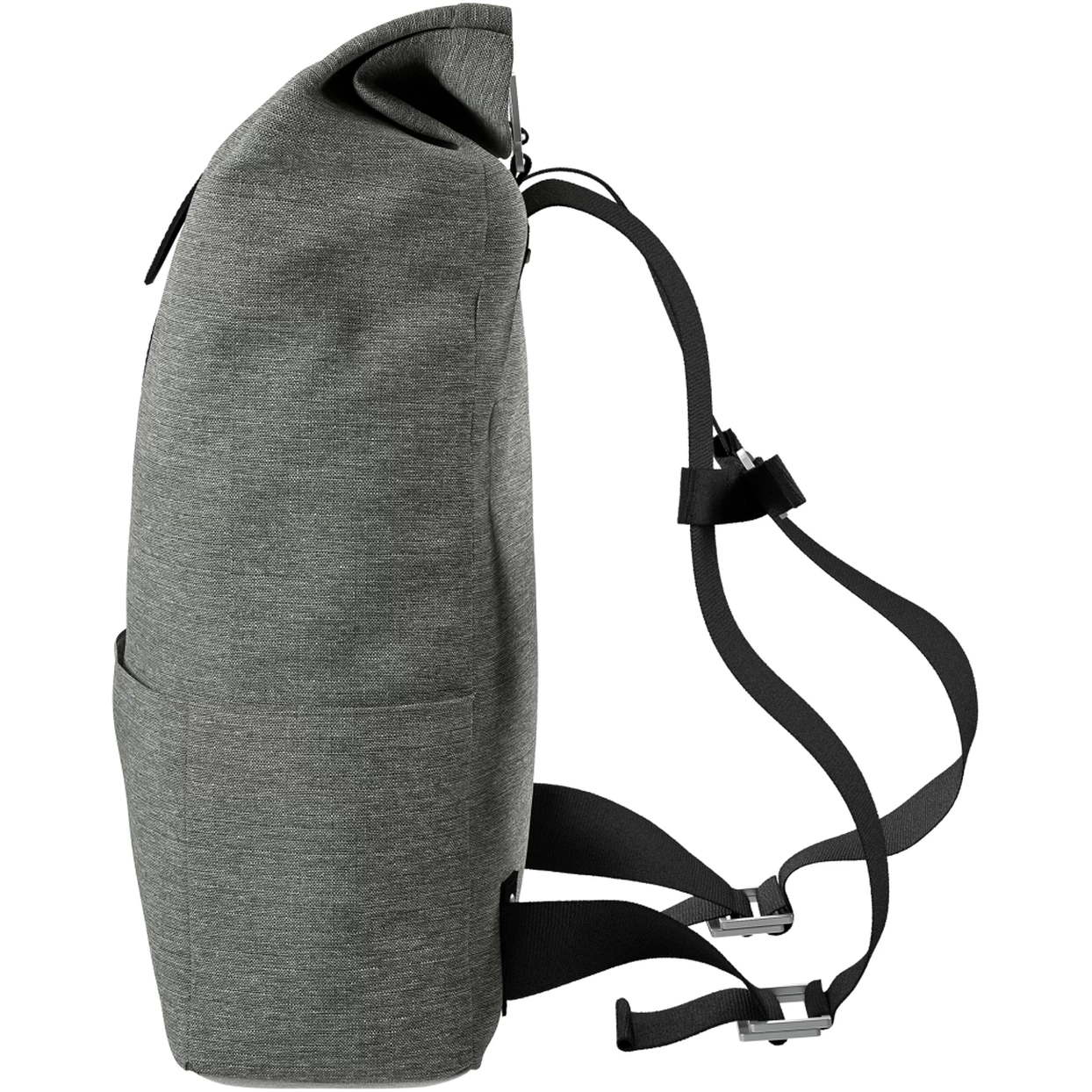 BROOKS ENGLAND Brooks Pickwick Tex Nylon Backpack 26L - Grey - Image 4