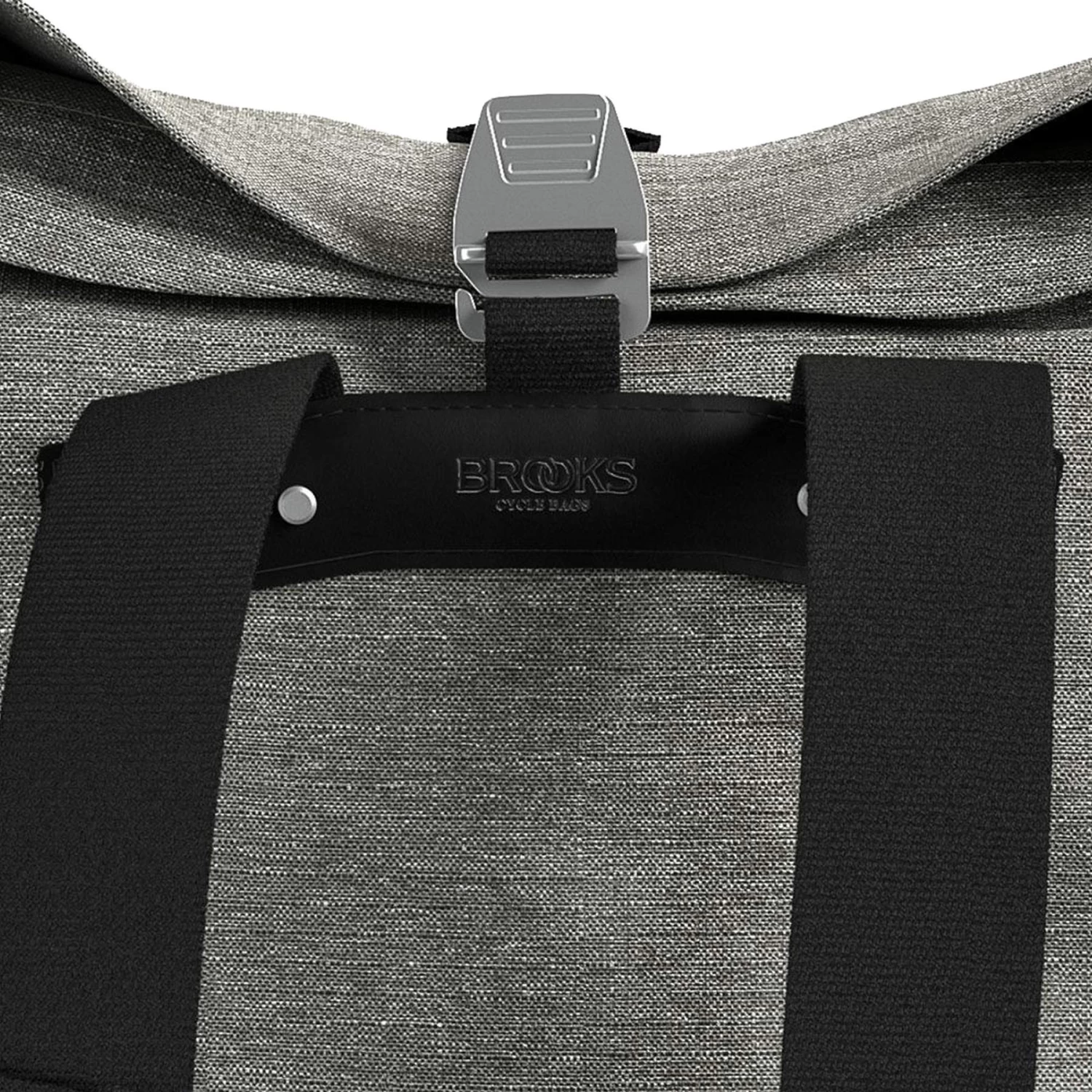 BROOKS ENGLAND Brooks Pickwick Tex Nylon Backpack 26L - Grey - Image 6