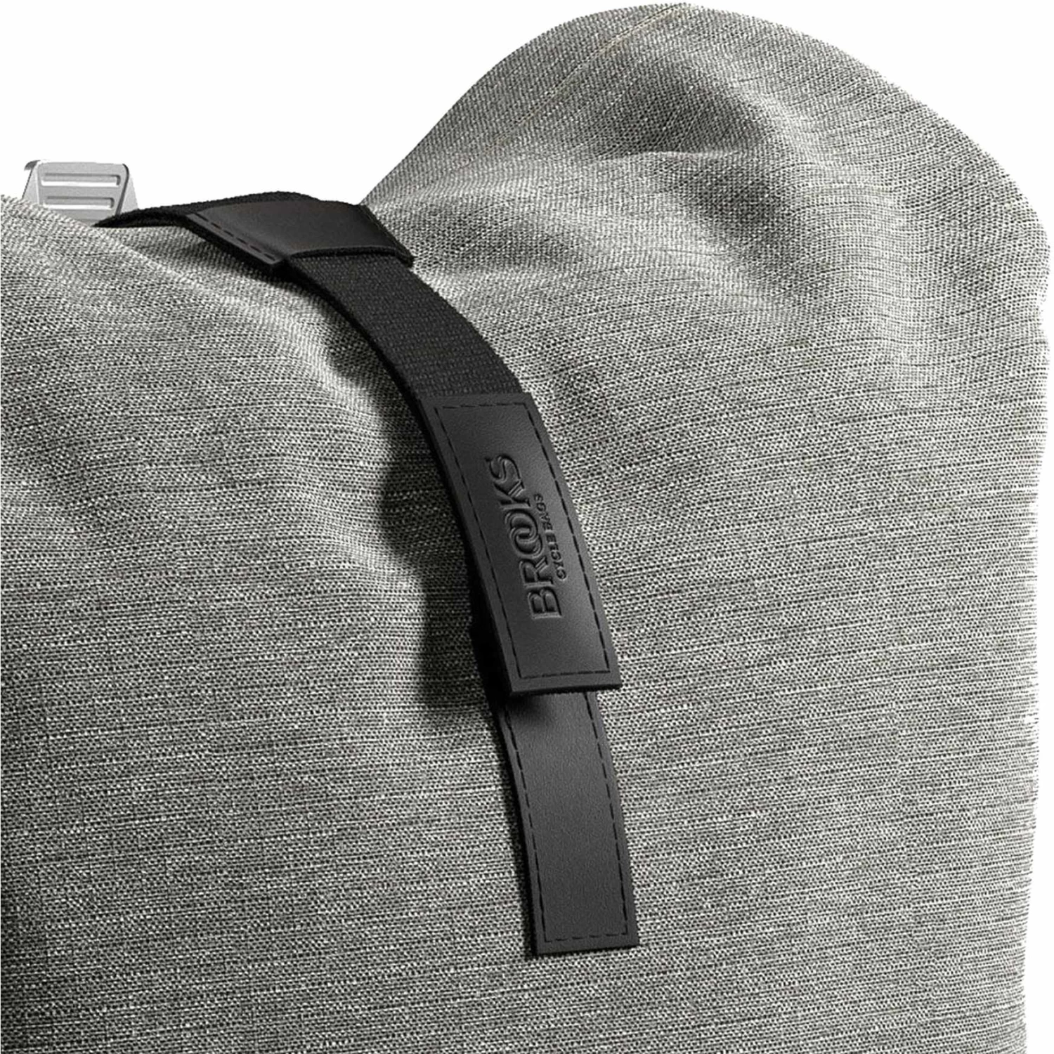 BROOKS ENGLAND Brooks Pickwick Tex Nylon Backpack 26L - Grey - Image 8