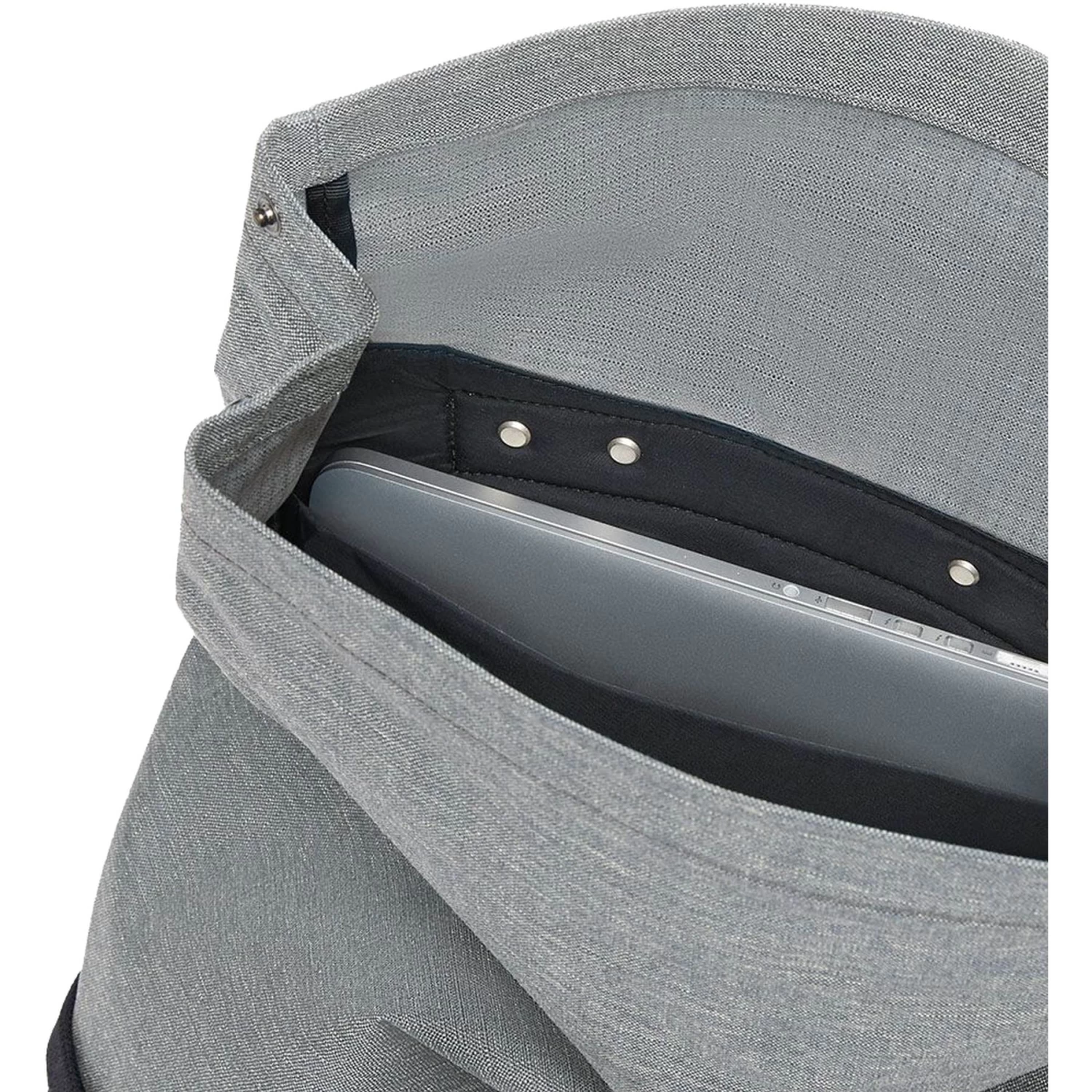 BROOKS ENGLAND Brooks Pickwick Tex Nylon Backpack 26L - Grey - Image 10