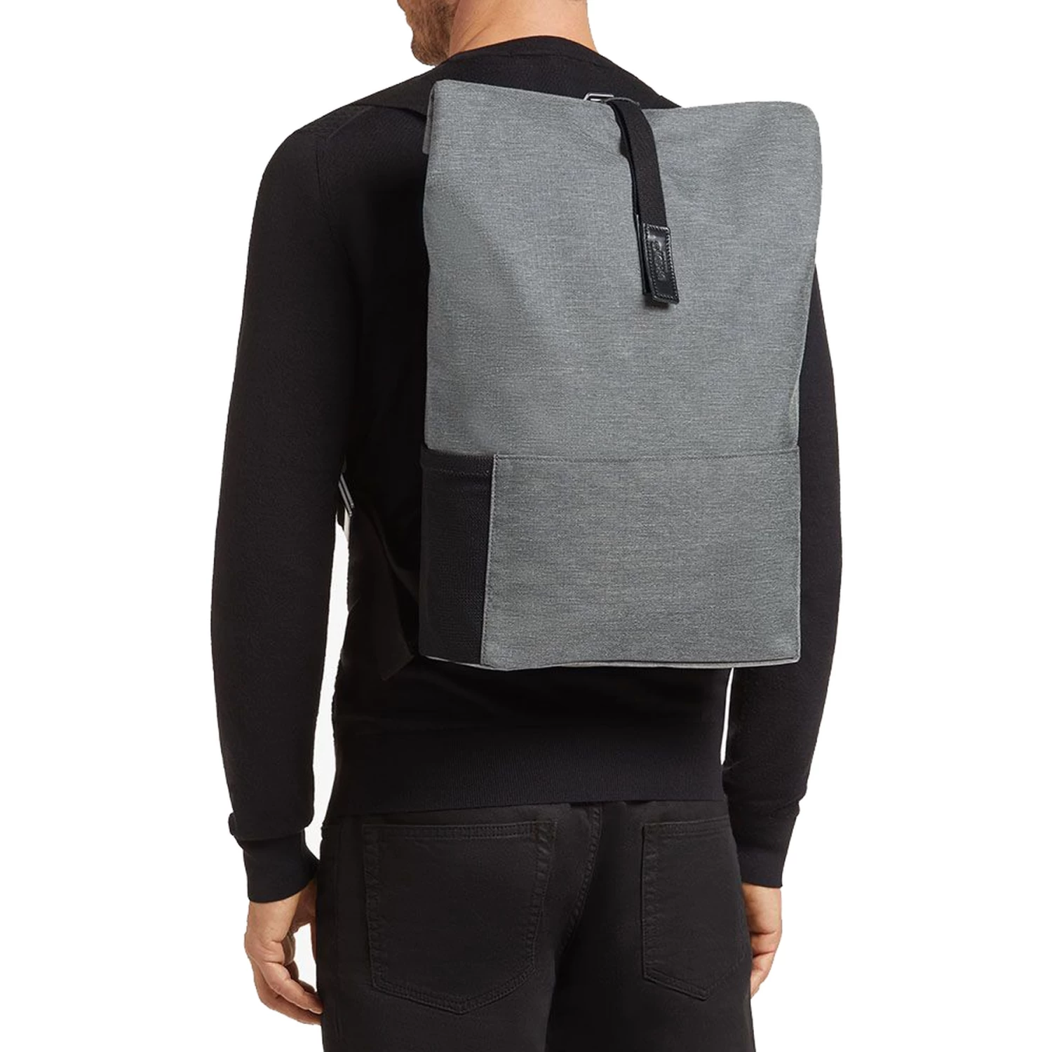 BROOKS ENGLAND Brooks Pickwick Tex Nylon Backpack 26L - Grey - Image 12