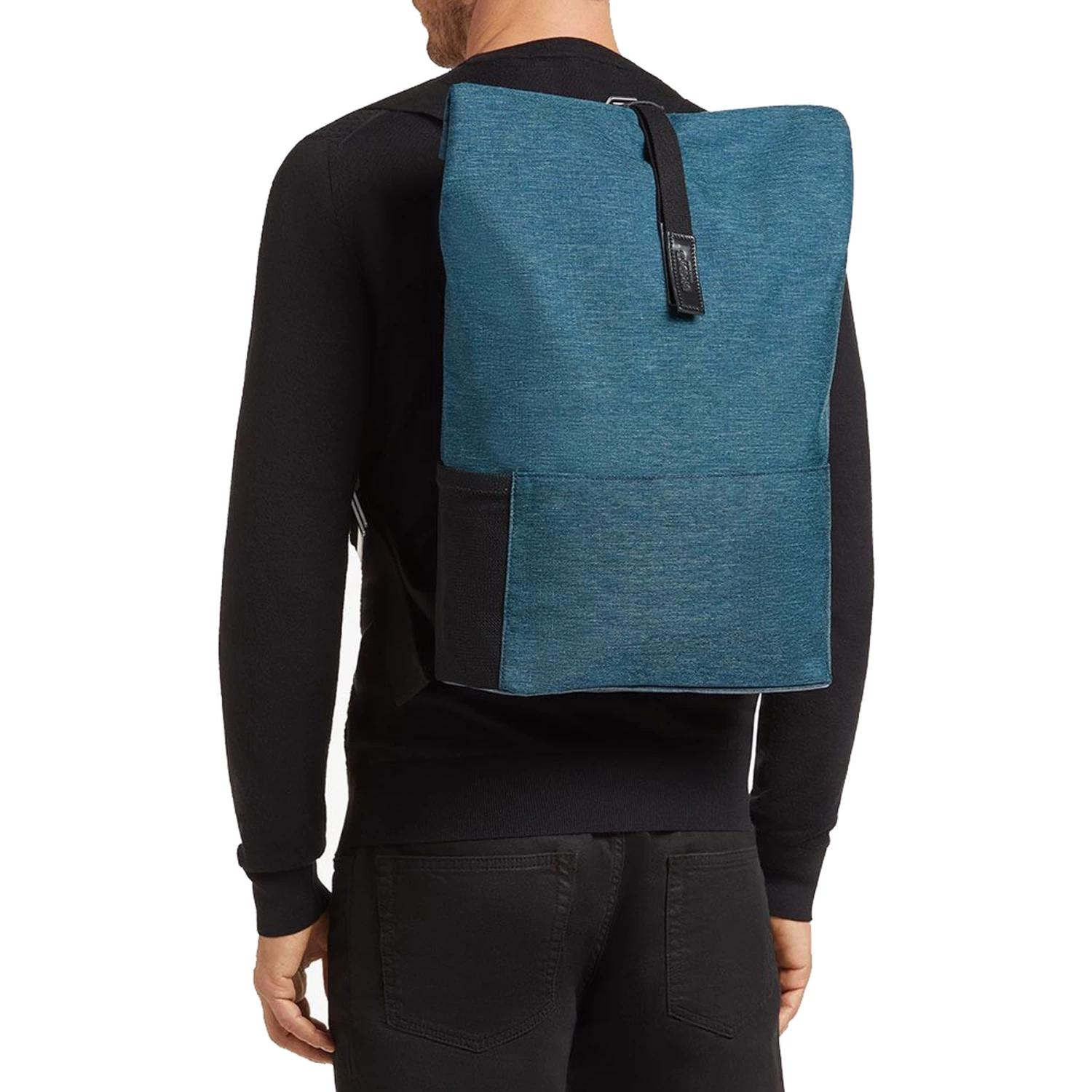 BROOKS ENGLAND Brooks Pickwick Tex Nylon Backpack 26L - Octane - Image 5