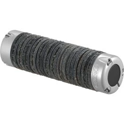 BROOKS ENGLAND Brooks Plump Leather Grips - Black