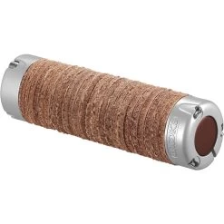 BROOKS ENGLAND Brooks Plump Leather Grips - Brown