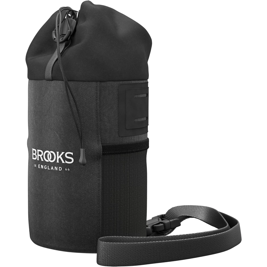 BROOKS ENGLAND Brooks Scape Feed Pouch Handlebar Bag - Black