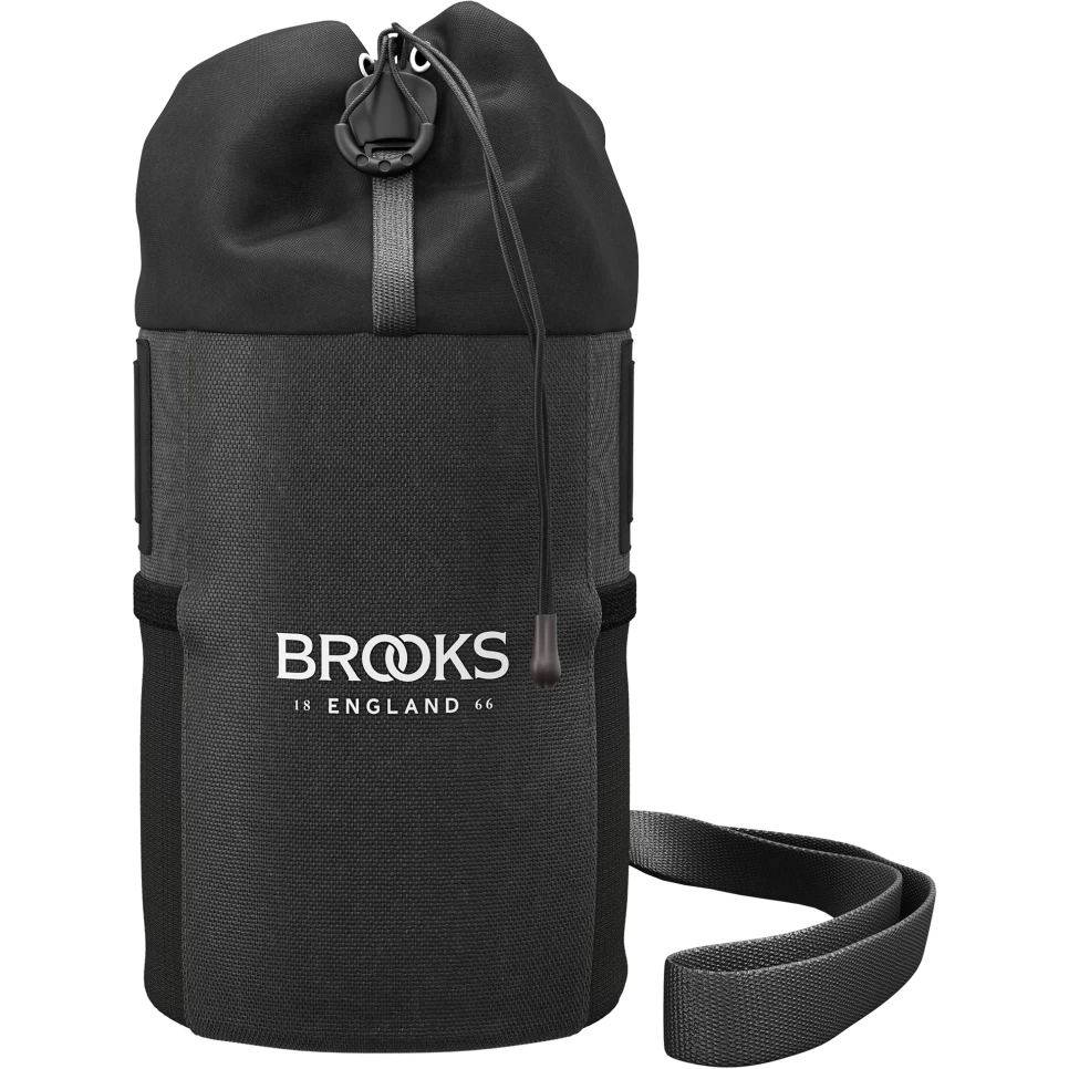 BROOKS ENGLAND Brooks Scape Feed Pouch Handlebar Bag - Black - Image 2