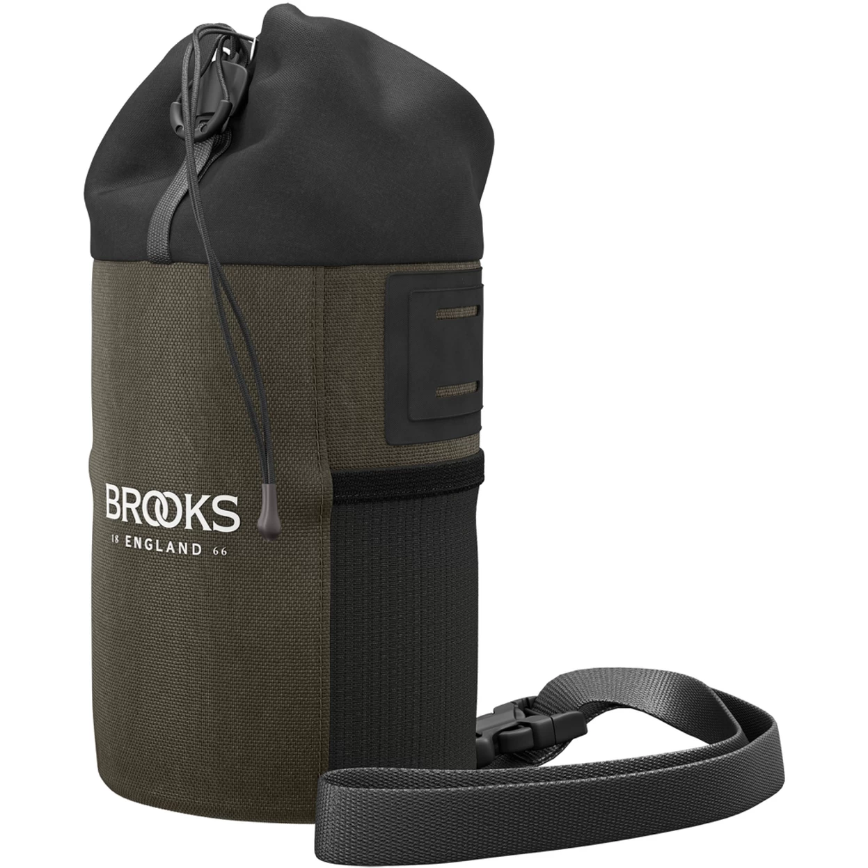 BROOKS ENGLAND Brooks Scape Feed Pouch Handlebar Bag - Mud Green - Image 2