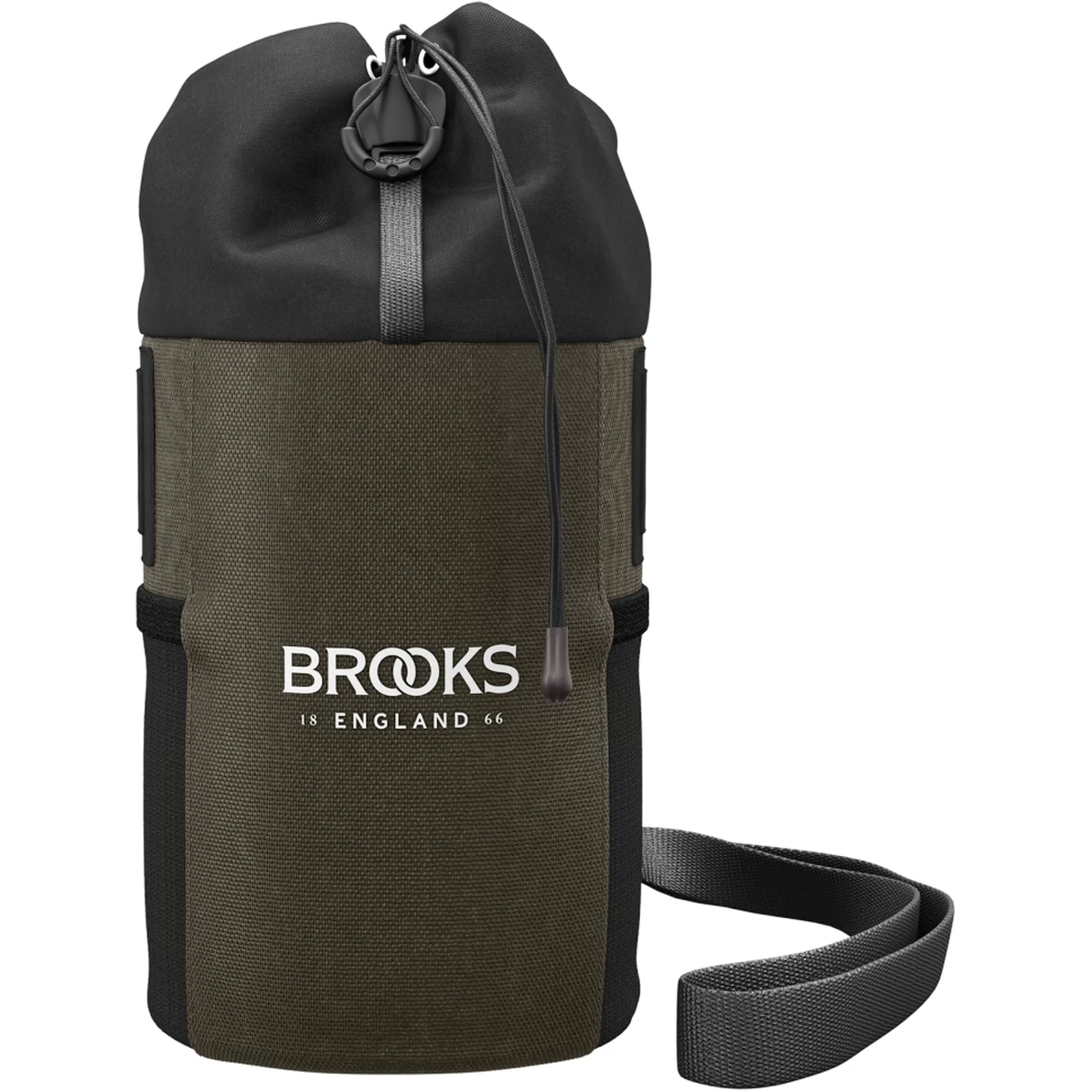 BROOKS ENGLAND Brooks Scape Feed Pouch Handlebar Bag - Mud Green