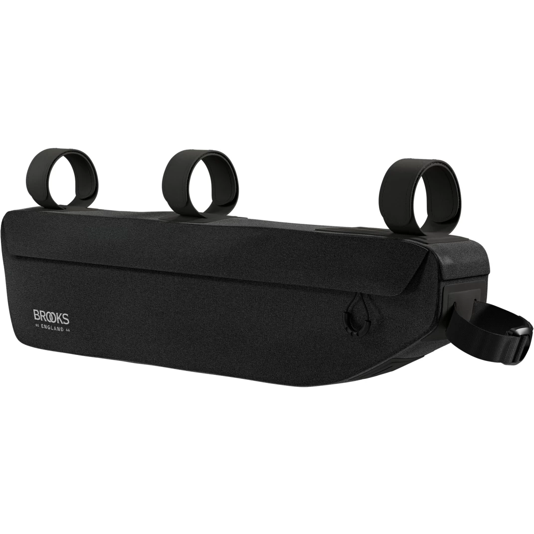 BROOKS ENGLAND Brooks Scape Frame Bag Large - 3.5L - Black - Image 3