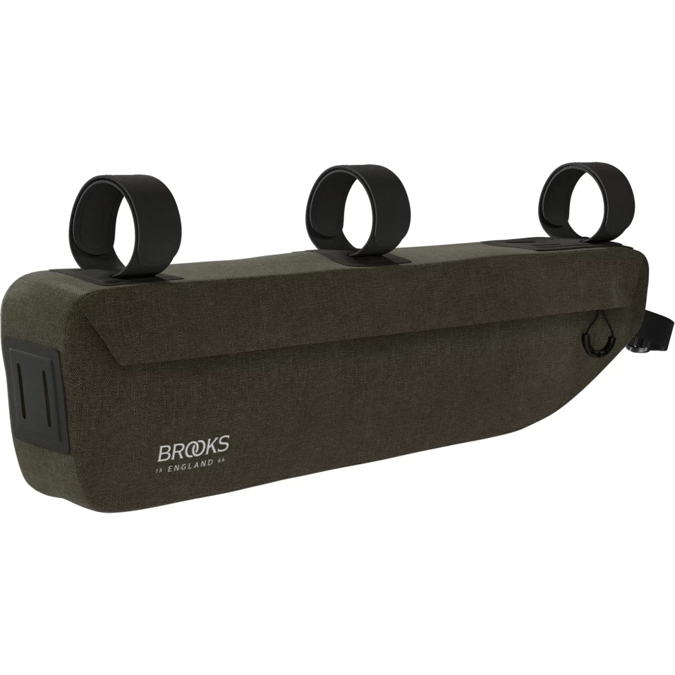 BROOKS ENGLAND Brooks Scape Frame Bag Large - 3.5L - Mud Green