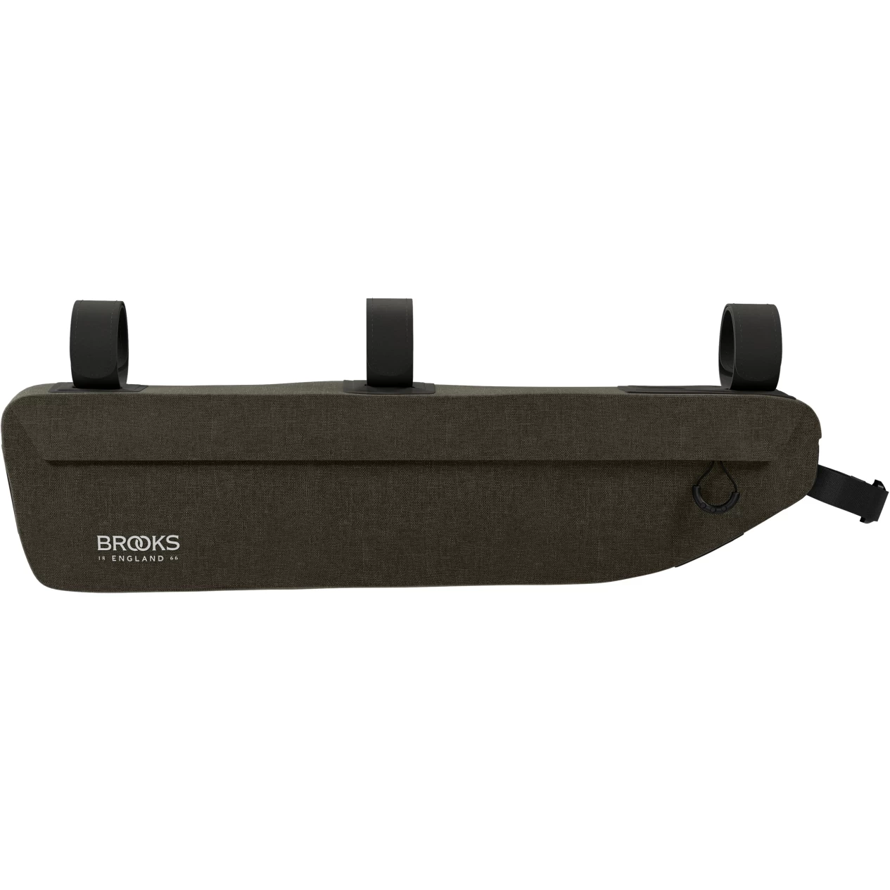 BROOKS ENGLAND Brooks Scape Frame Bag Large - 3.5L - Mud Green - Image 2