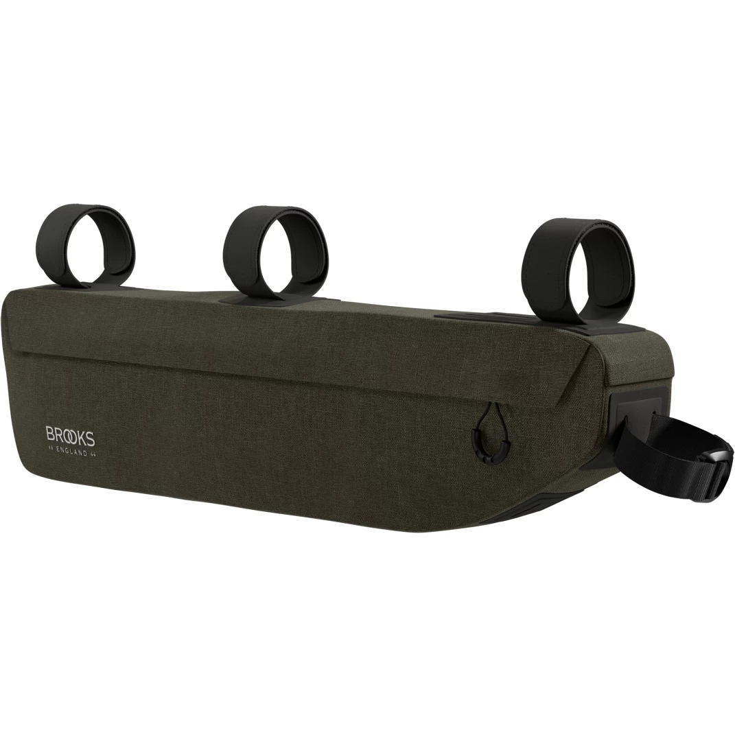 BROOKS ENGLAND Brooks Scape Frame Bag Large - 3.5L - Mud Green - Image 3