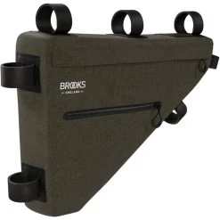 BROOKS ENGLAND Brooks Scape Full Frame Bag - Mud Green