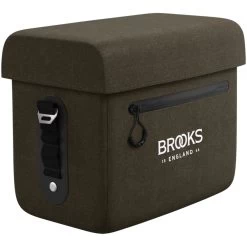 BROOKS ENGLAND Brooks Scape Handlebar Case - Mud Green