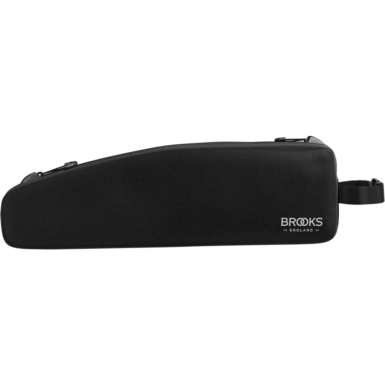 BROOKS ENGLAND Brooks Scape Top Tube Bag Long - Black - Image 2