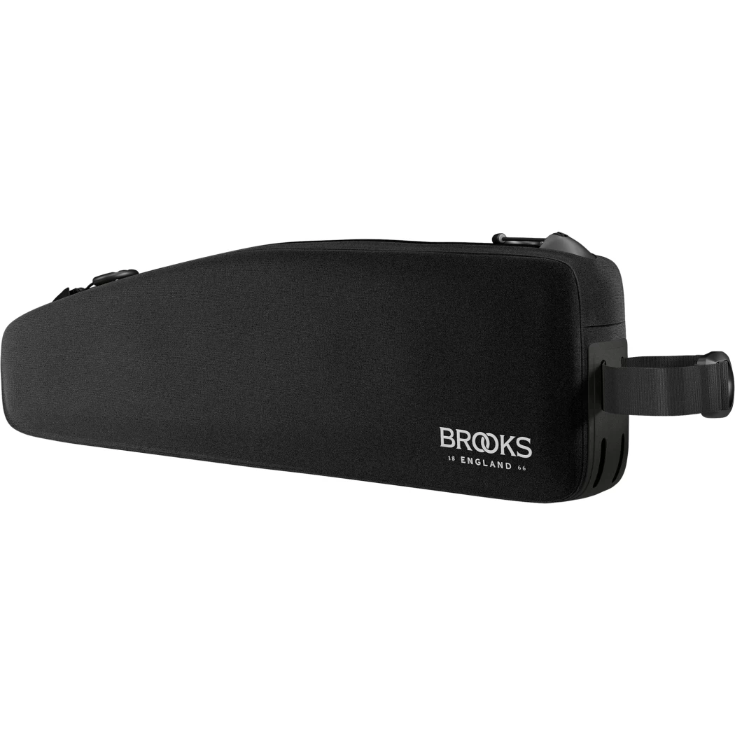 BROOKS ENGLAND Brooks Scape Top Tube Bag Long - Black - Image 3