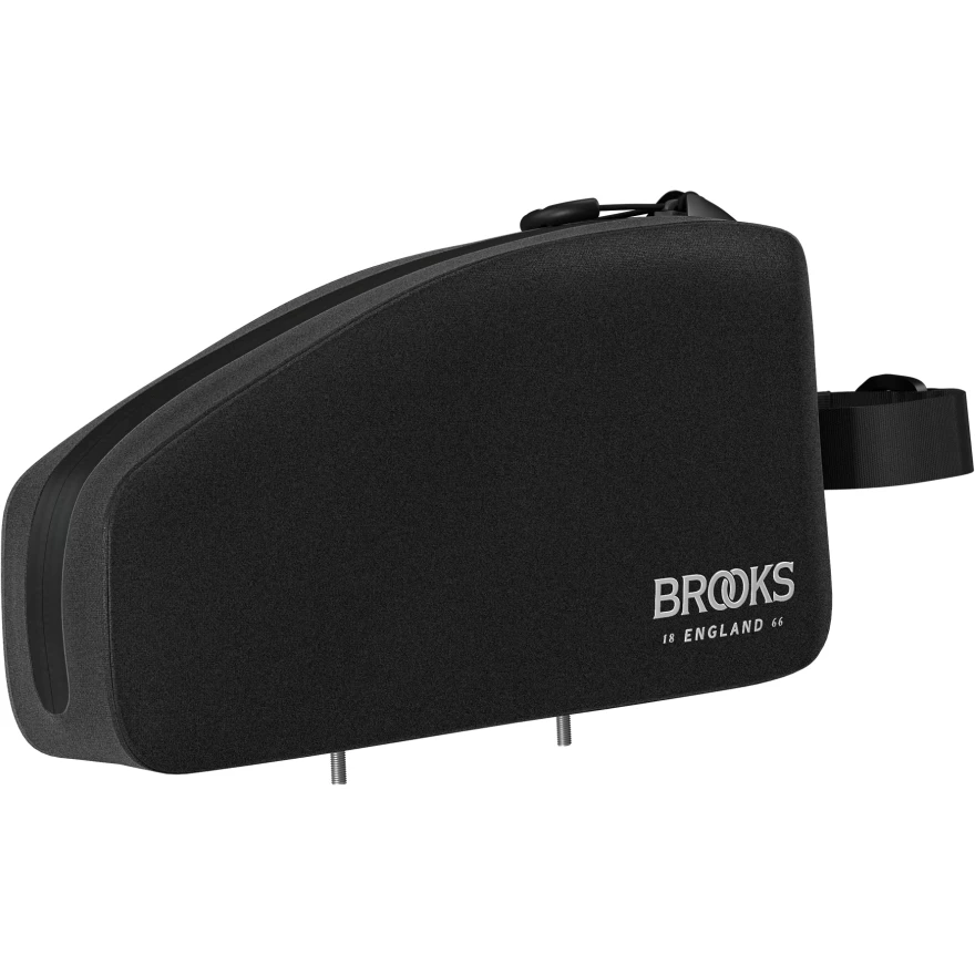 BROOKS ENGLAND Brooks Scape Top Tube Bag With Bolts - Black - Image 2