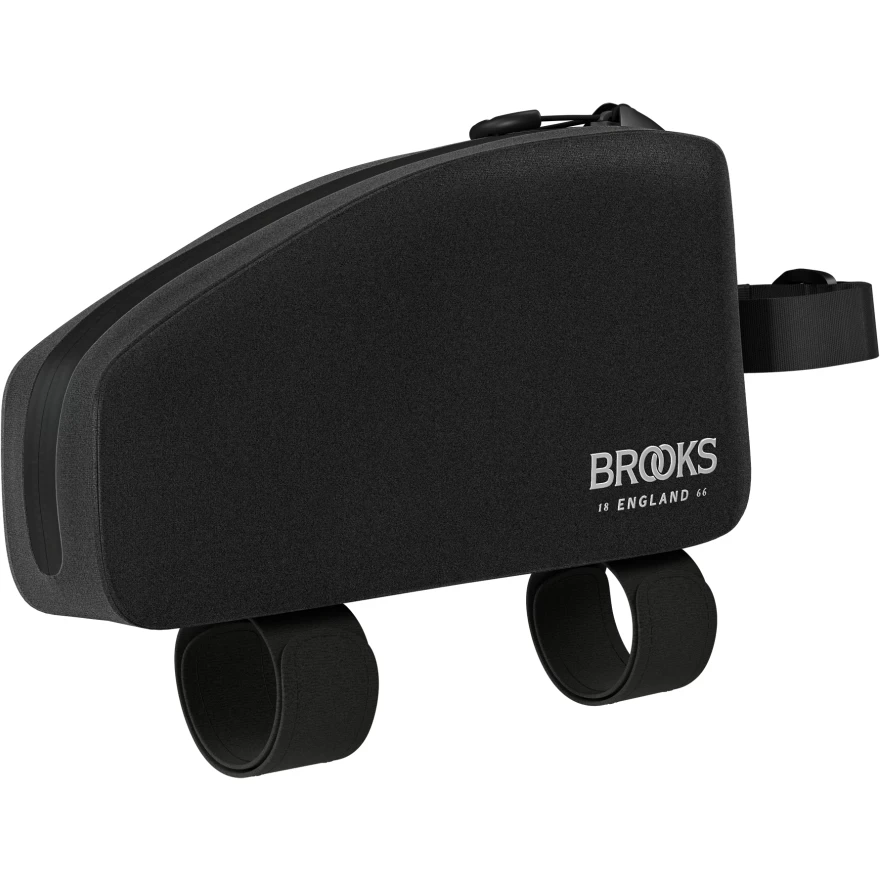 BROOKS ENGLAND Brooks Scape Top Tube Bag With Bolts - Black