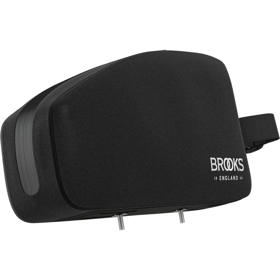 BROOKS ENGLAND Brooks Scape Top Tube Bag With Bolts - Black - Image 3