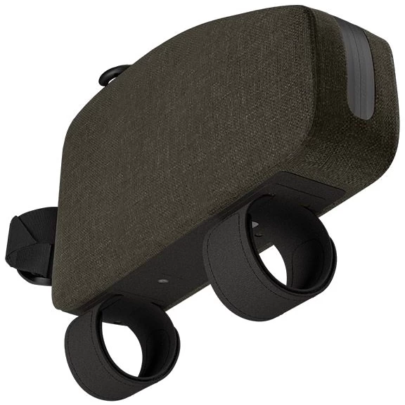 BROOKS ENGLAND Brooks Scape Top Tube Bag With Bolts - Mud Green