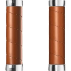 BROOKS ENGLAND Brooks Slender Leather Grips 130/130 Mm - Honey