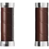 BROOKS ENGLAND Brooks Slender Leather Grips For Twist Shifter - 100/100mm - Brown