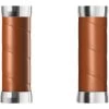BROOKS ENGLAND Brooks Slender Leather Grips For Twist Shifter - 100/100mm - Honey