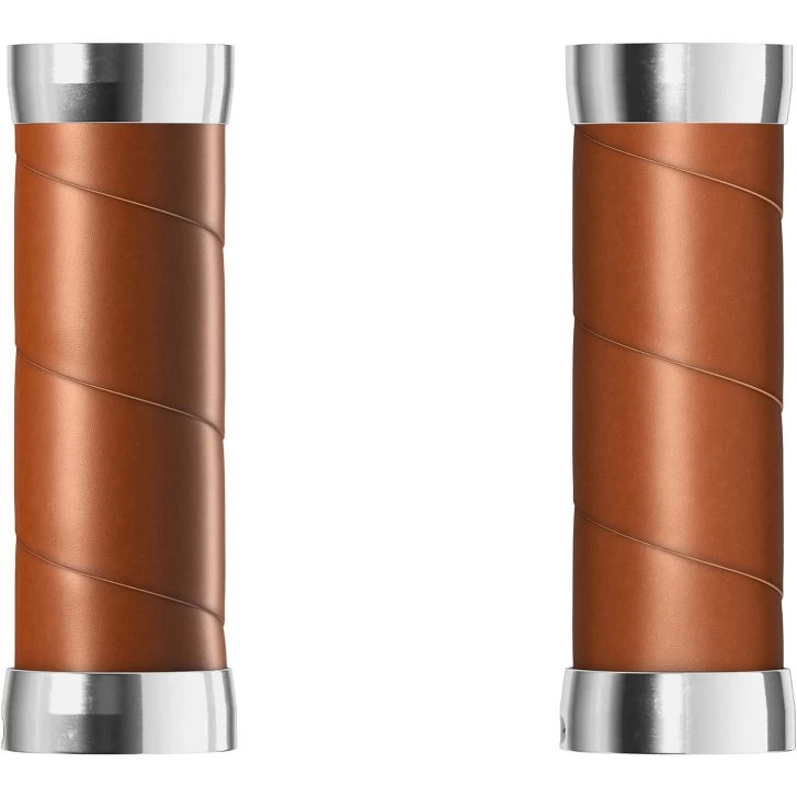 BROOKS ENGLAND Brooks Slender Leather Grips For Twist Shifter - 100/100mm - Honey