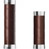 BROOKS ENGLAND Brooks Slender Leather Grips For Twist Shifter - 130/100mm - Brown