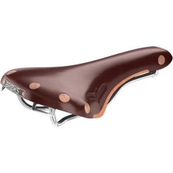 BROOKS ENGLAND Brooks Swift Bend Leather Saddle - Brown