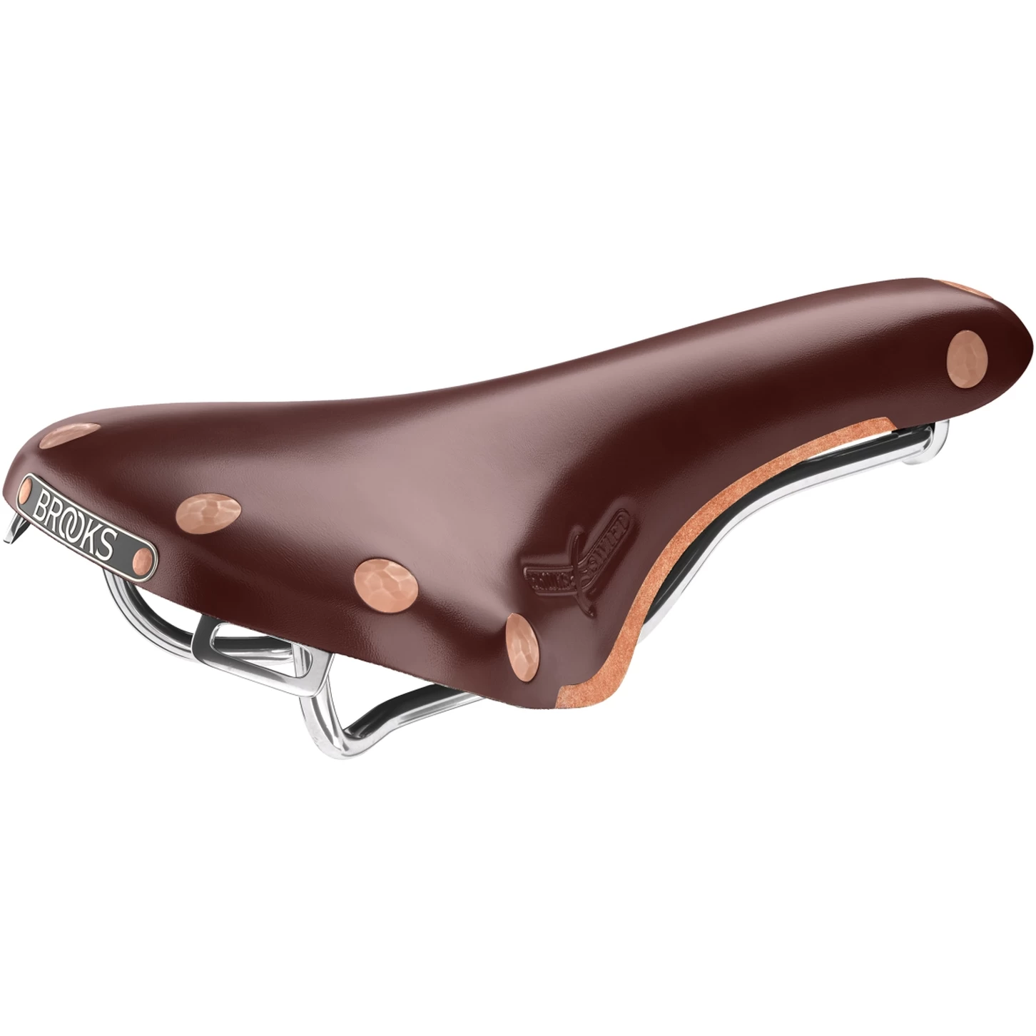 BROOKS ENGLAND Brooks Swift Bend Leather Saddle - Brown