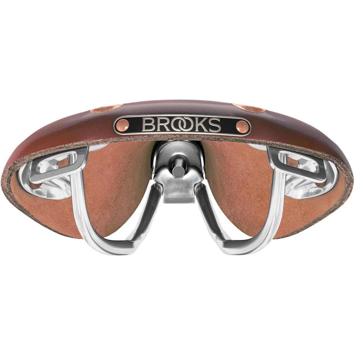 BROOKS ENGLAND Brooks Swift Bend Leather Saddle - Brown - Image 5