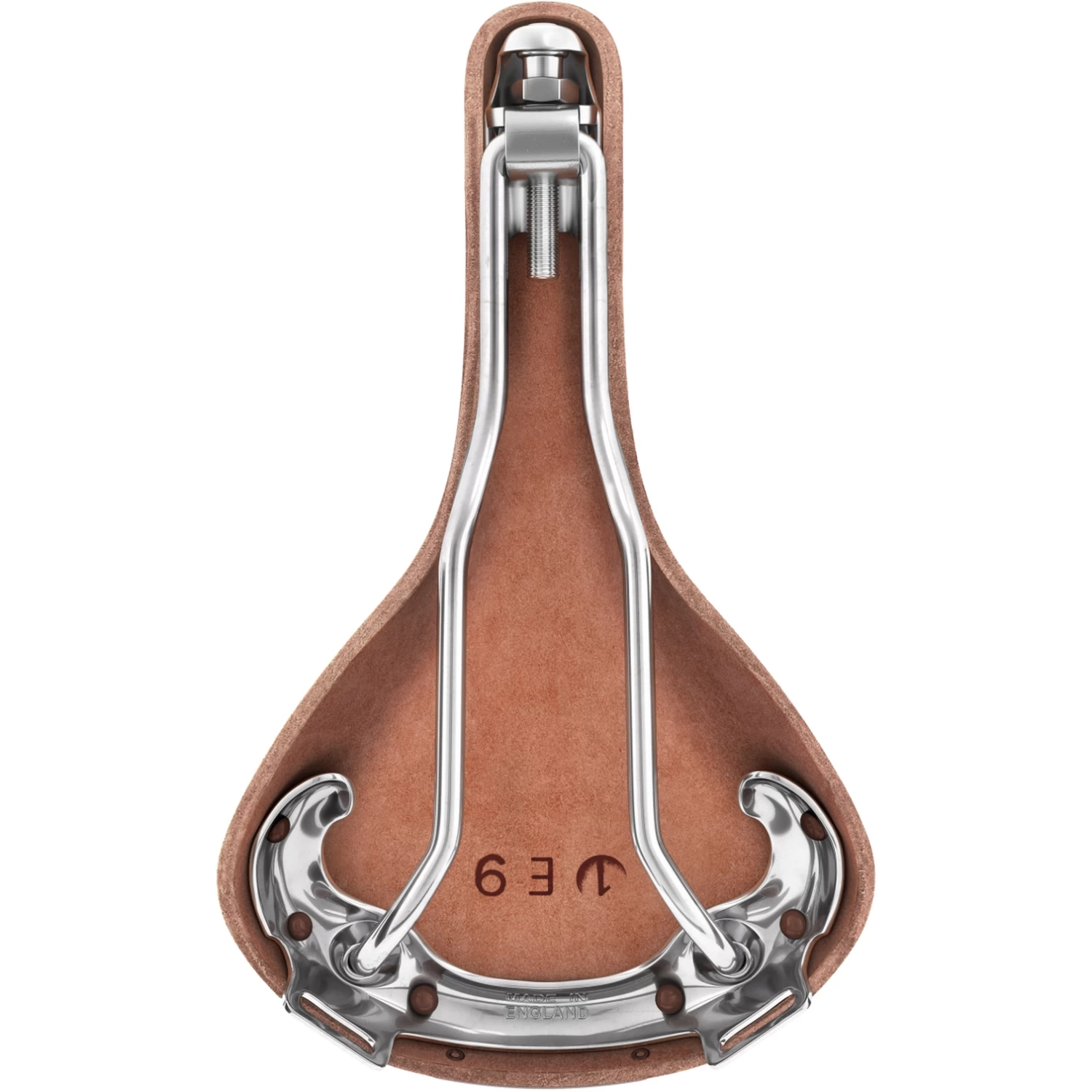 BROOKS ENGLAND Brooks Swift Bend Leather Saddle - Brown - Image 4