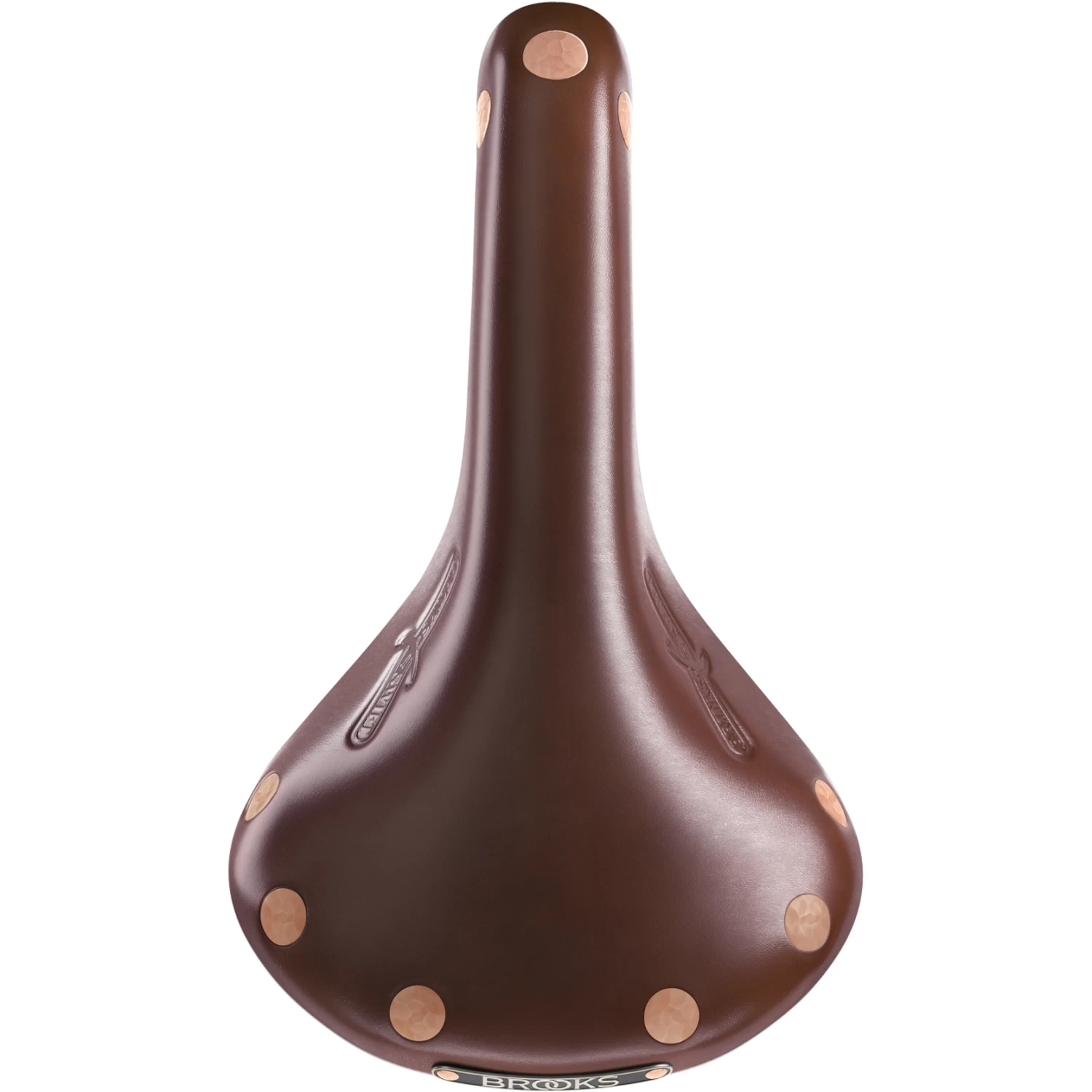 BROOKS ENGLAND Brooks Swift Bend Leather Saddle - Brown - Image 2