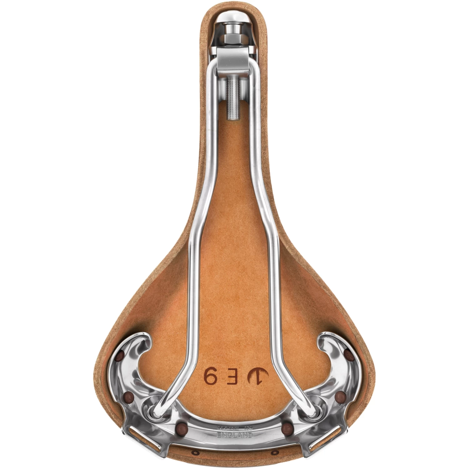 BROOKS ENGLAND Brooks Swift Bend Leather Saddle - Honey - Image 5