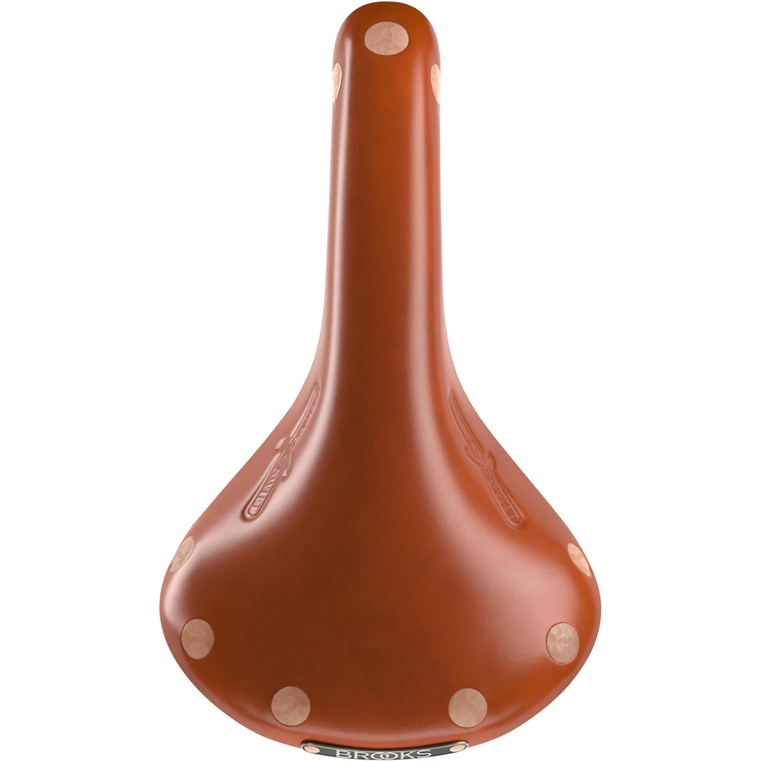 BROOKS ENGLAND Brooks Swift Bend Leather Saddle - Honey - Image 2