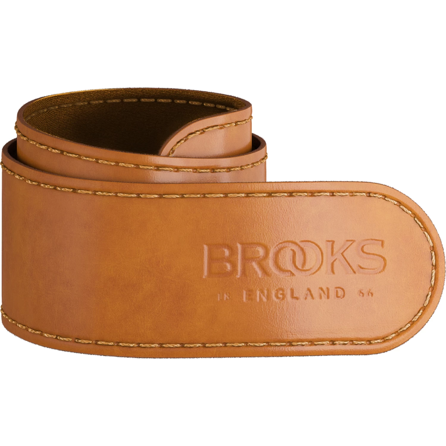 BROOKS ENGLAND Brooks Trouser Strap - Honey